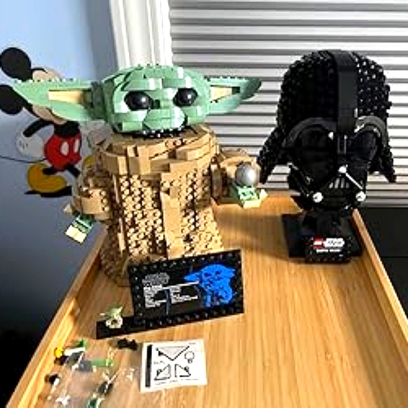 Disney LEGO Star Wars Yoda Mandalorian 1073 lego set NEW IN BOX Factory sealed - Picture 10 of 16